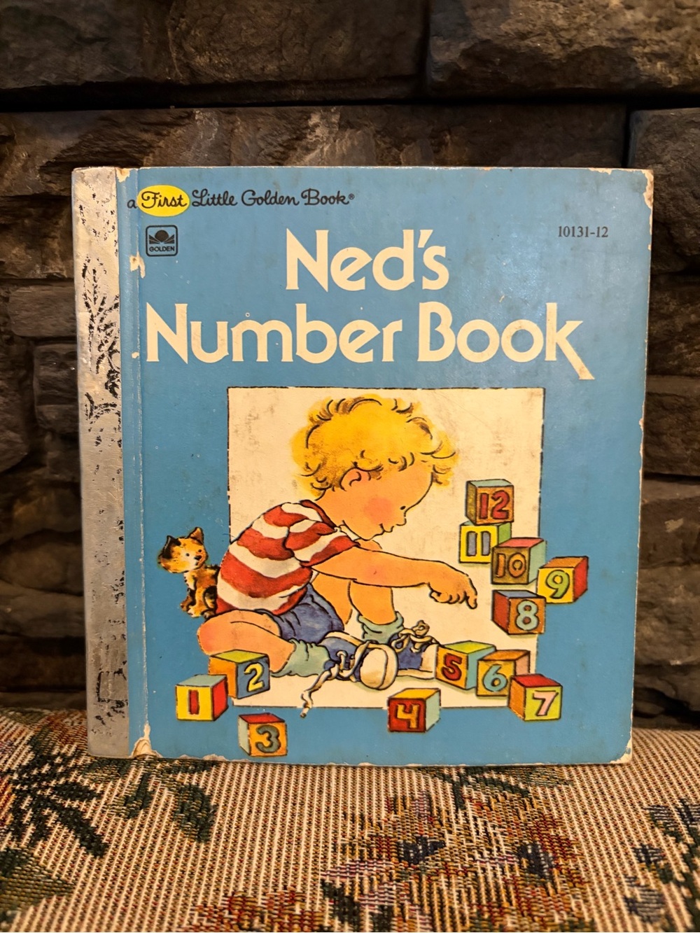 A First Little Golden Book: Ned's Number Book